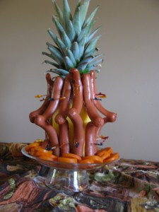 Please also enjoy this complimentary Pineapple and Dong Colada