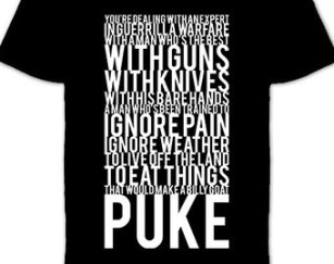 I never noticed their uniforms before now. Christ.