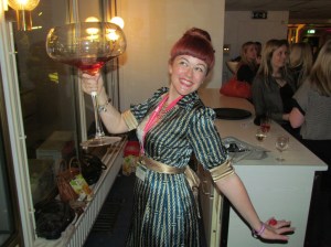 Just one glass for me tonight babe. *clink*